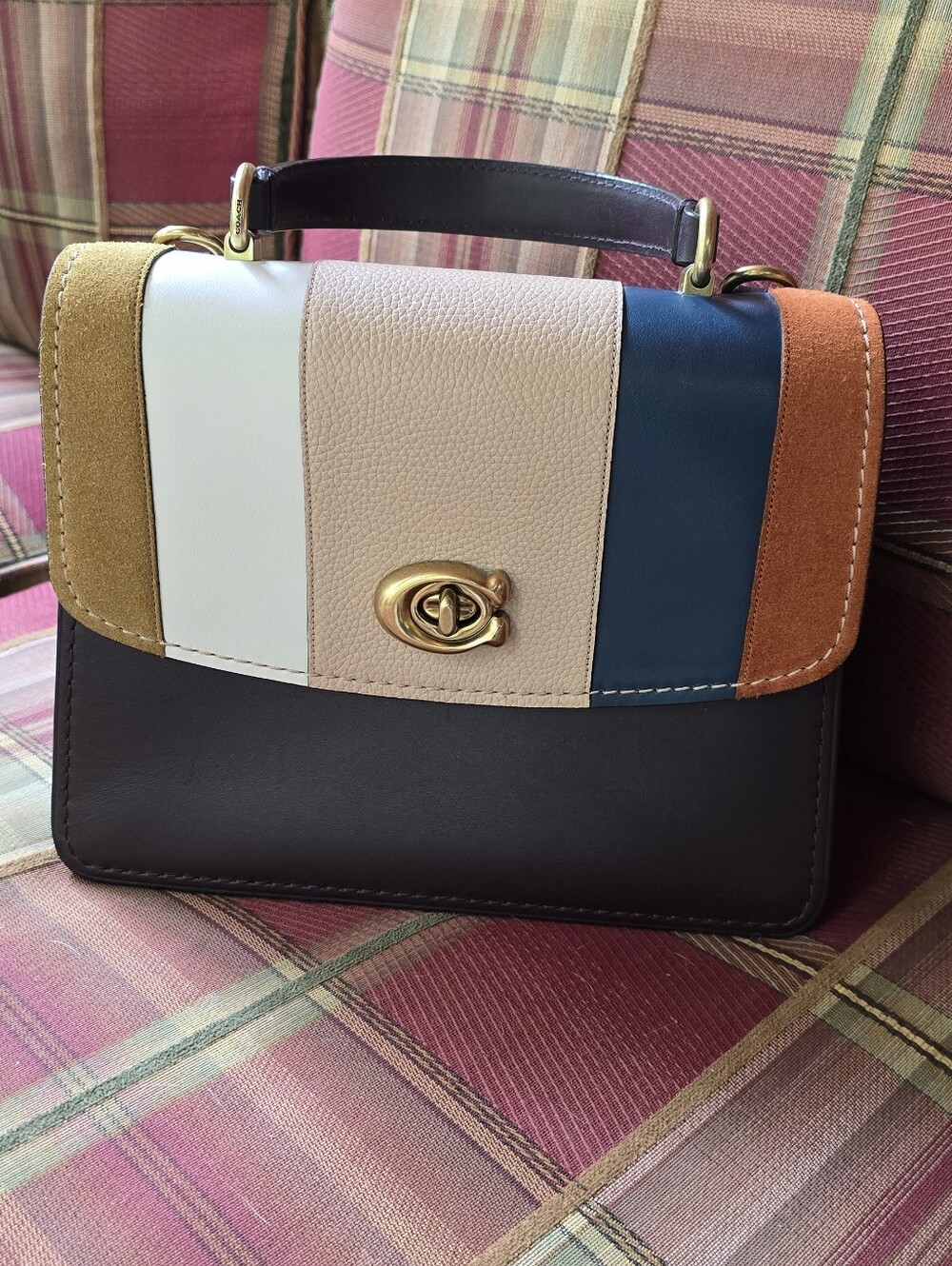 COACH parker bag. EUC* - Picture 2 of 16